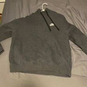 Grey nike hoodie,medium,used once
